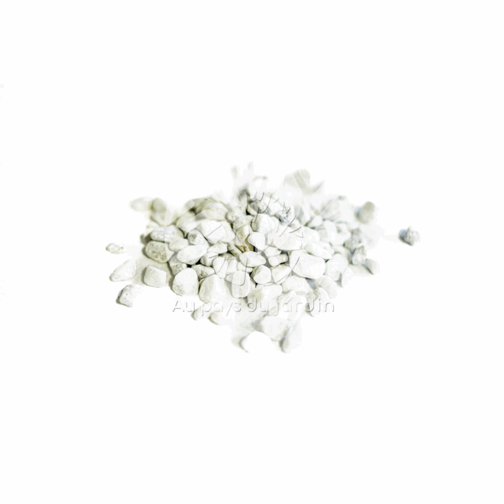 Gravier blanc