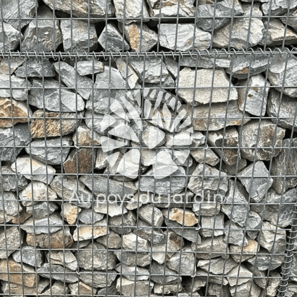 Pierres pour gabion grises perles