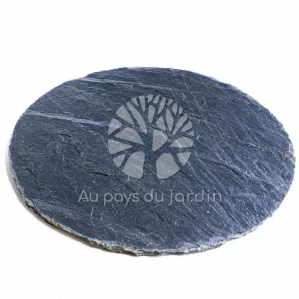 Pas japonais ardoise rond diam 40 cm – Image 4