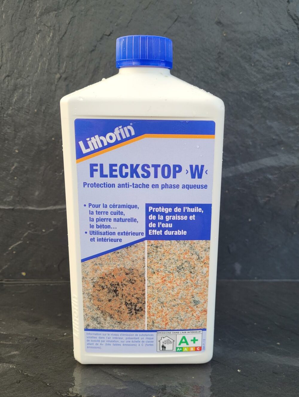 Nettoyant Fleckstop W Lithofin