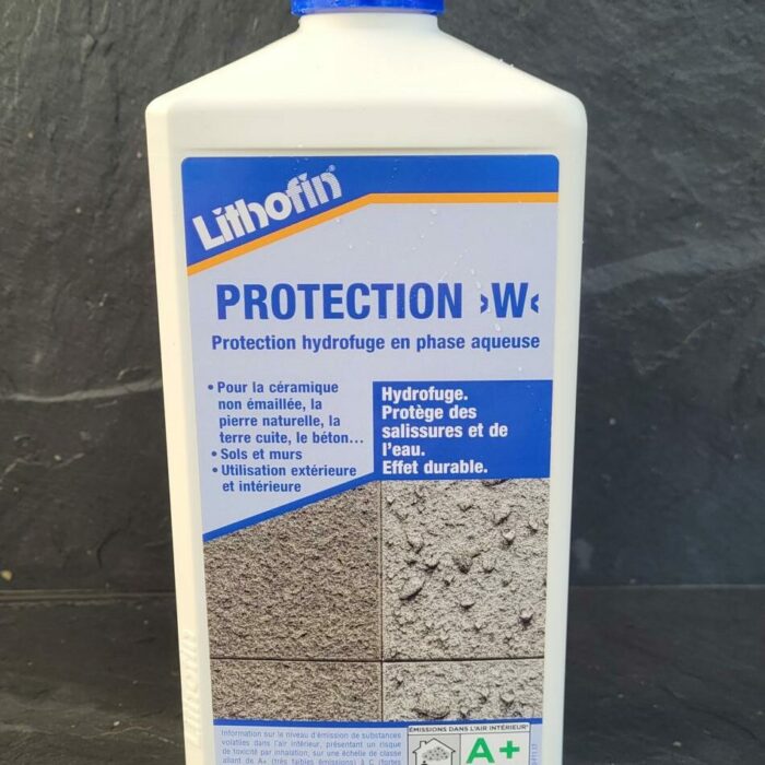 Produit Lithofin - protection W